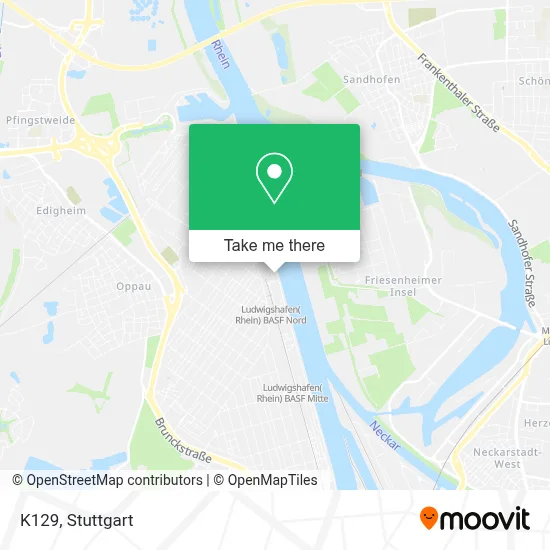 K129 map