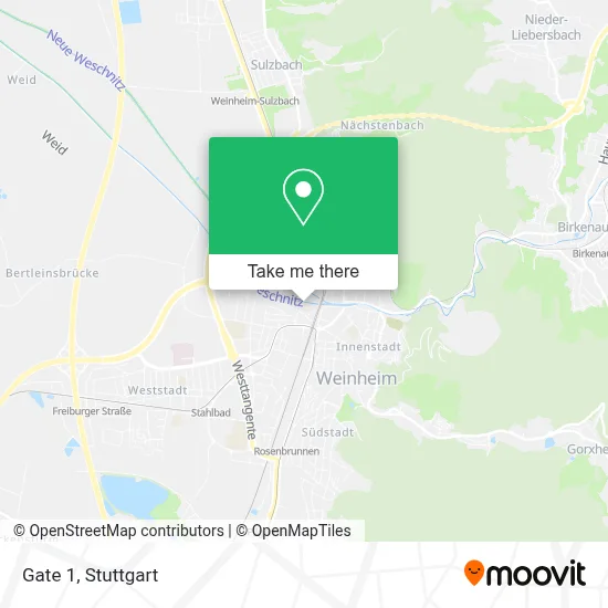 Tor 1 map