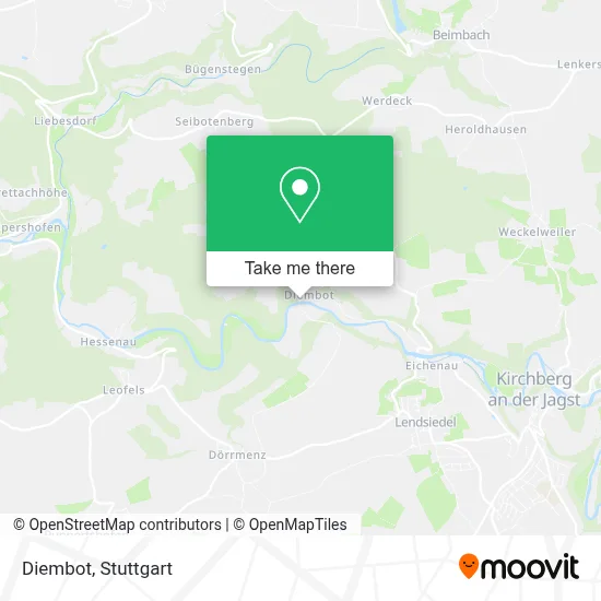 Diembot map