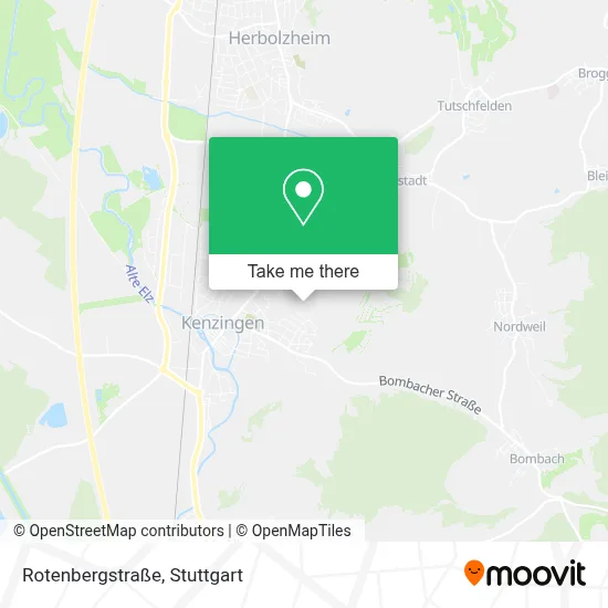 Rotenbergstraße map