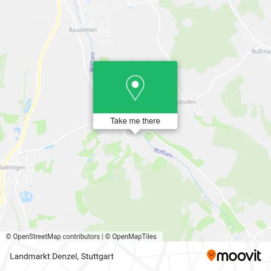 Landmarkt Denzel map