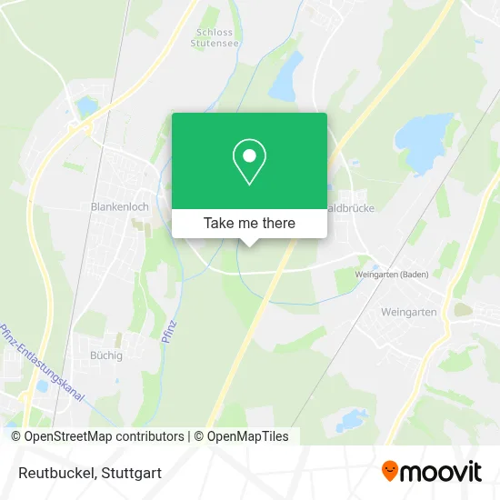 Reutbuckel map