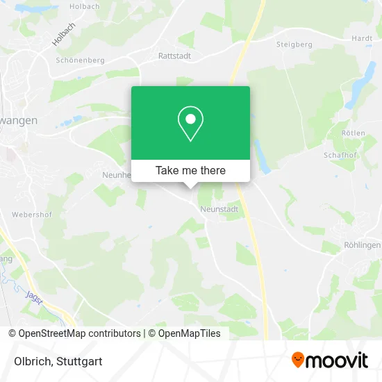 Olbrich map