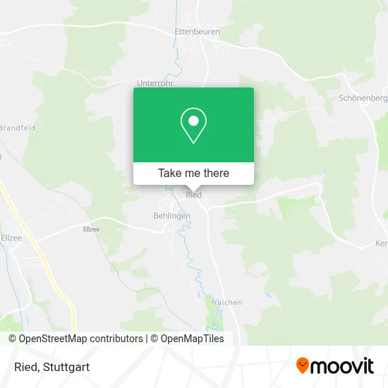 Ried map