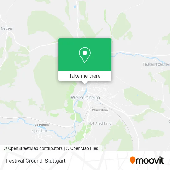 Festplatz map