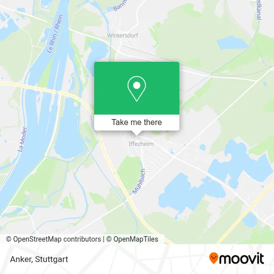 Anker map