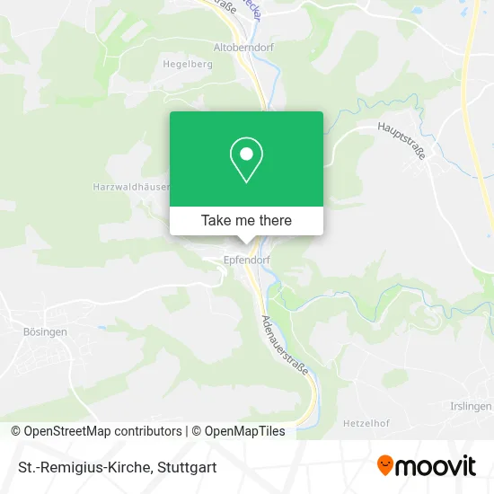 St.-Remigius-Kirche map