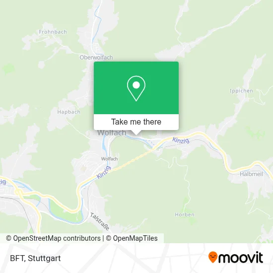 Bft map