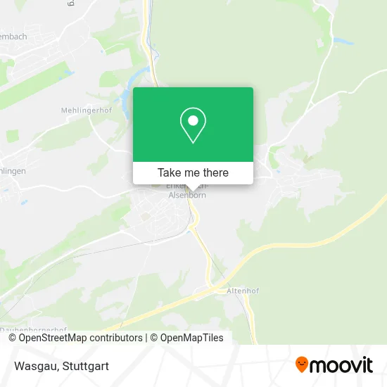 Wasgau map