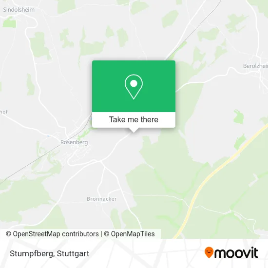 Stumpfberg map