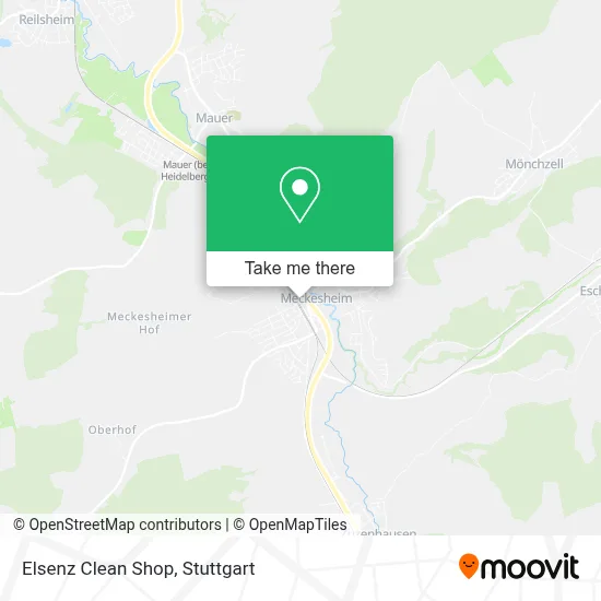 Elsenz Clean Shop map
