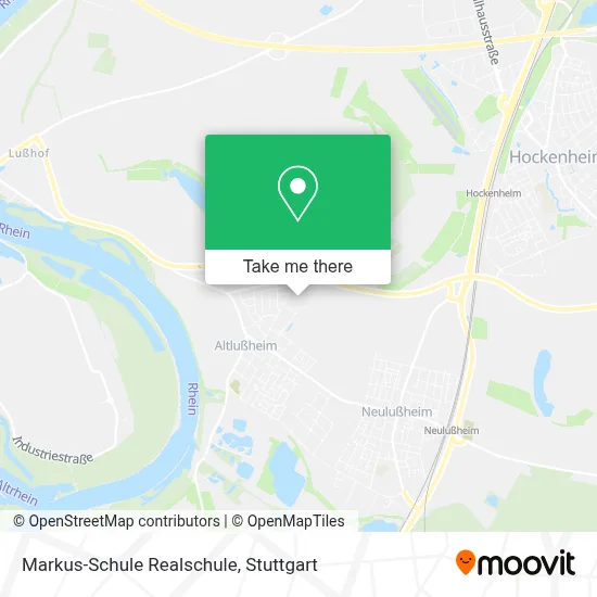 Markus-Schule Realschule map