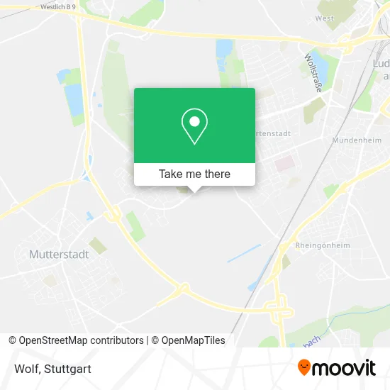 Wolf map