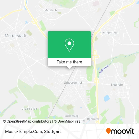 Music-Temple.Com map