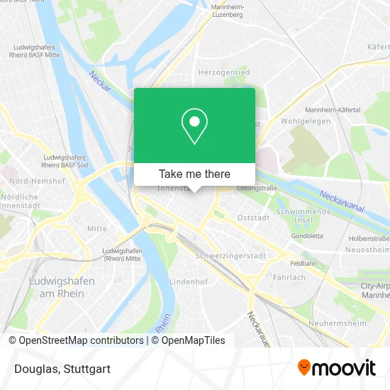 Douglas map