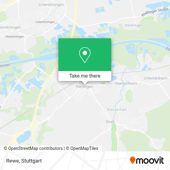 Rewe map