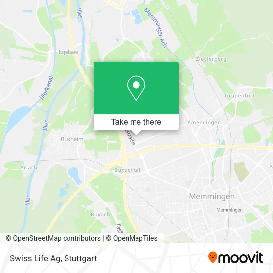 Swiss Life Ag map