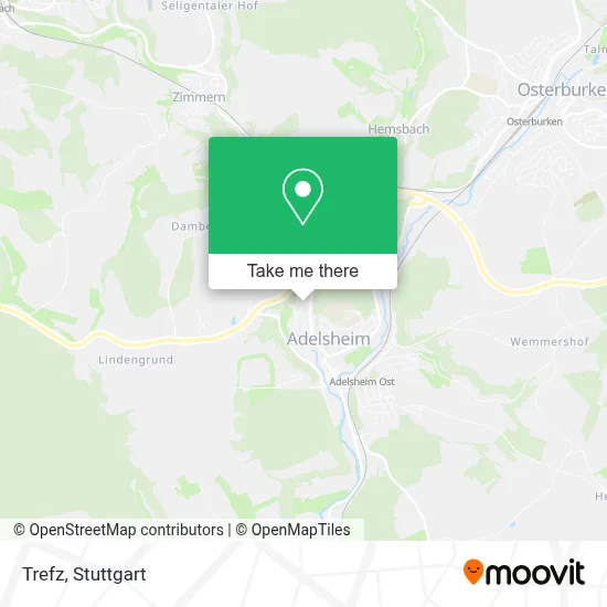 Trefz map