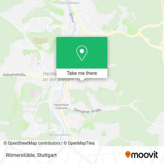 Römerstüble map