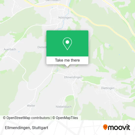 Ellmendingen map