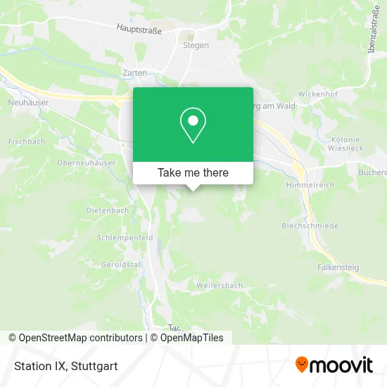 Station IX map