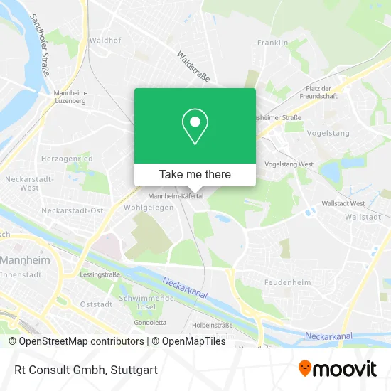 Rt Consult Gmbh map