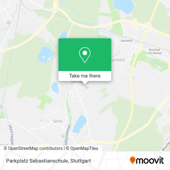 Parkplatz Sebastianschule map