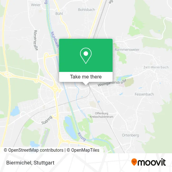 Biermichel map