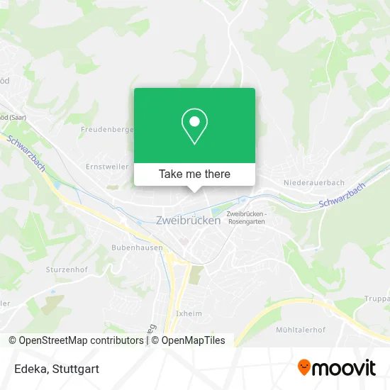 Edeka map