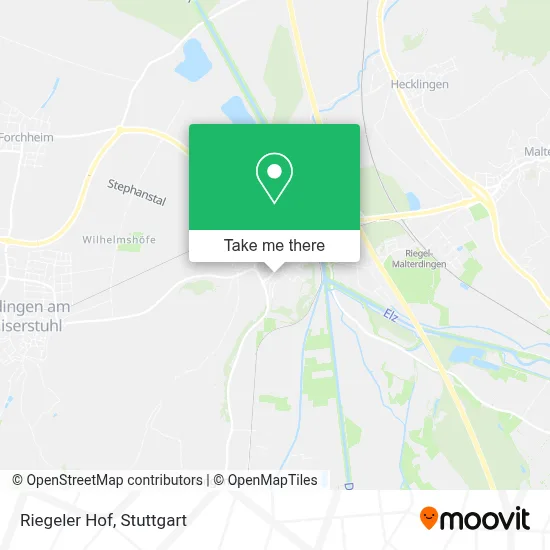 Riegeler Hof map