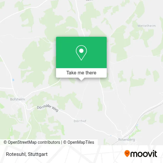 Rotesuhl map