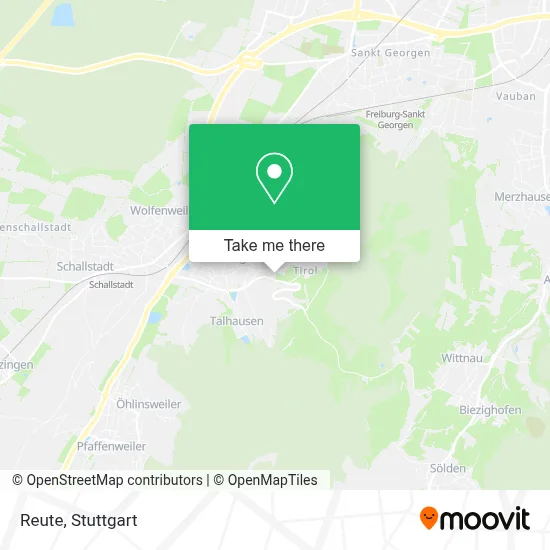 Reute map
