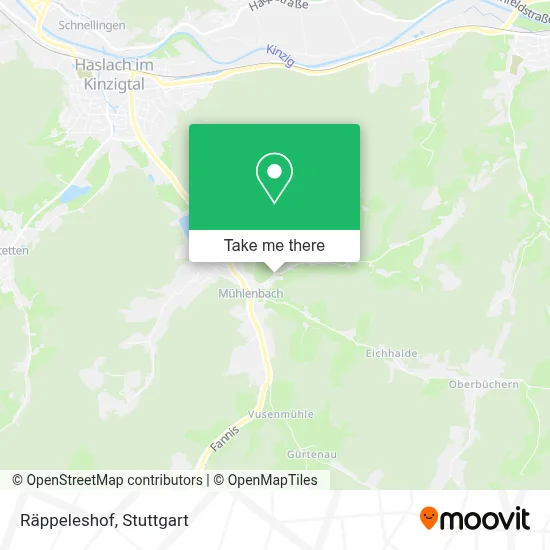 Räppeleshof map