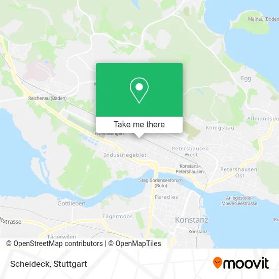 Scheideck map