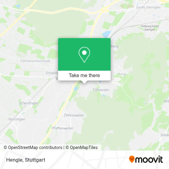 Hengle map