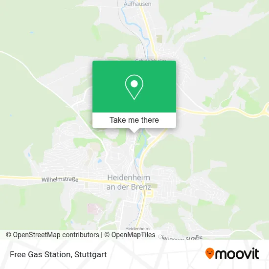 Freie Tankstelle map