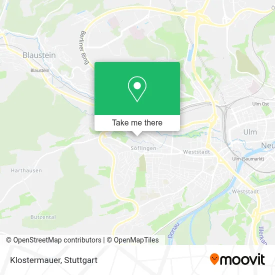 Klostermauer map