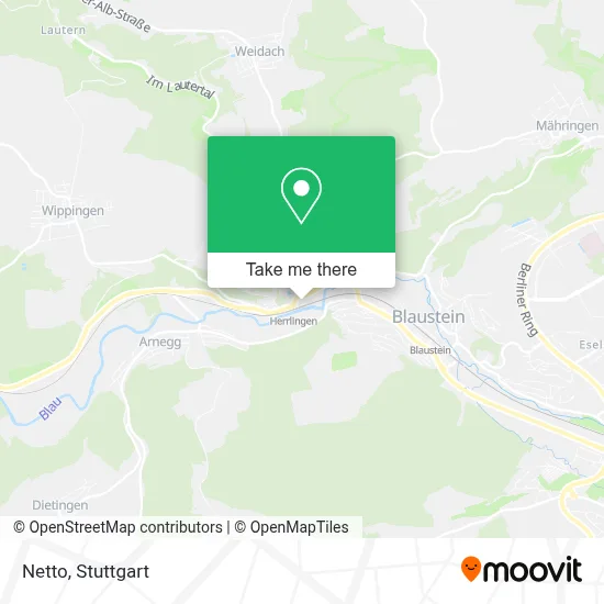 Netto map