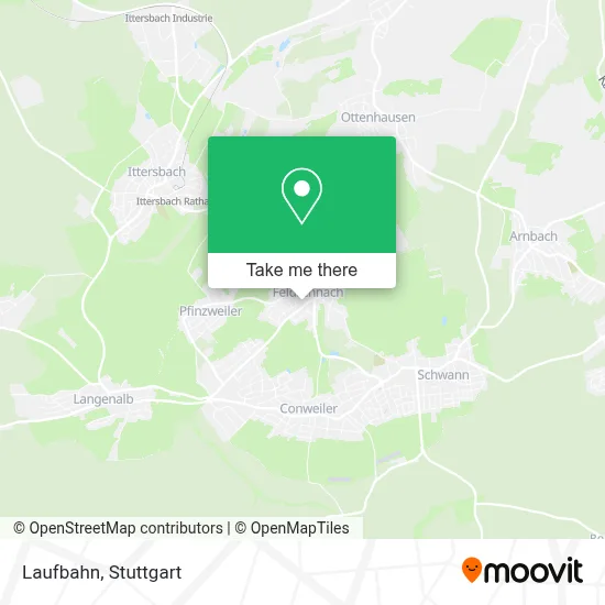 Laufbahn map
