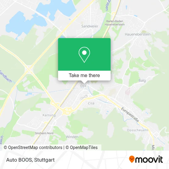 Auto BOOS map