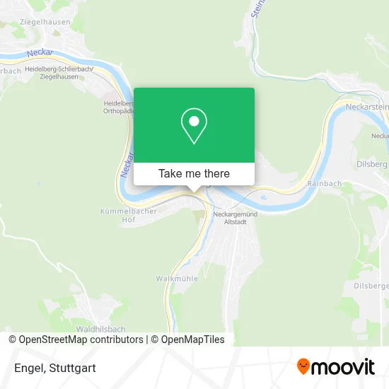 Engel map