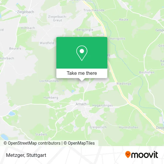 Metzger map