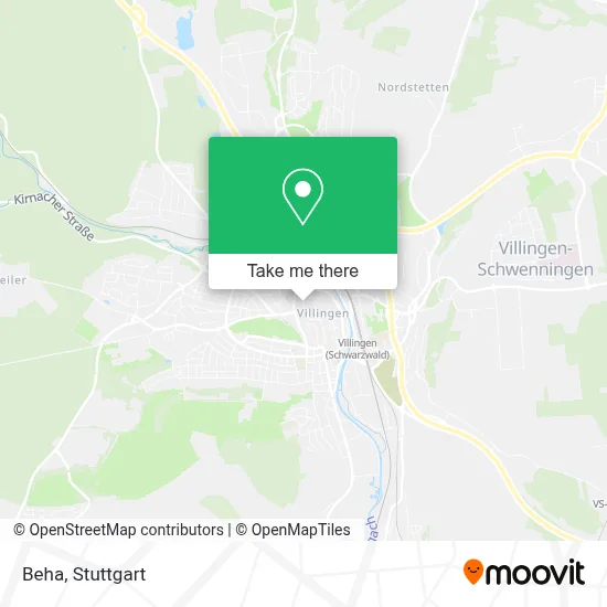 Beha map