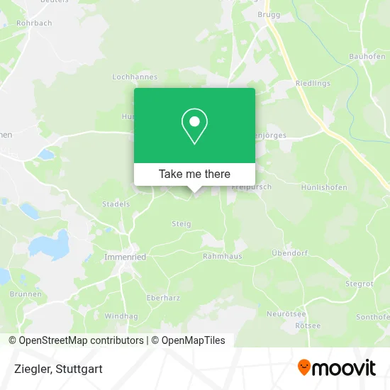 Ziegler map