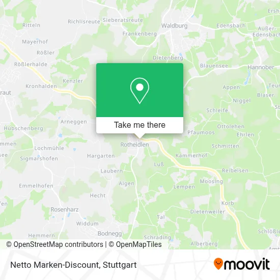 Netto Marken-Discount map