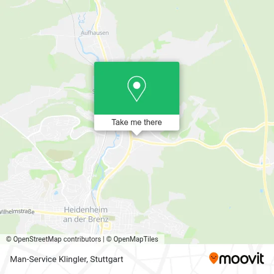 Man-Service Klingler map