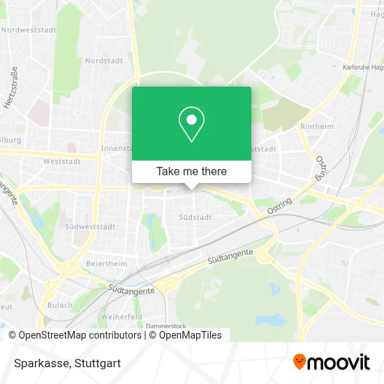 Sparkasse map