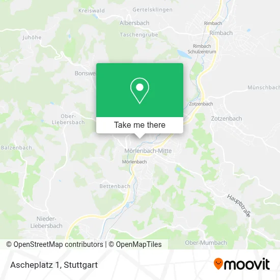 Ascheplatz 1 map