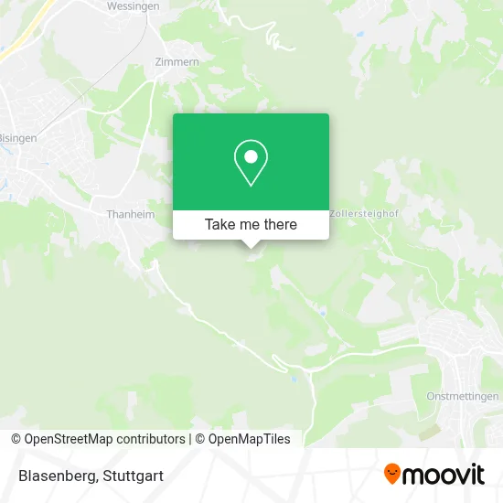 Blasenberg map