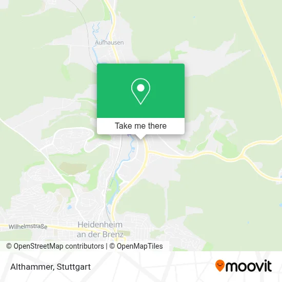 Althammer map